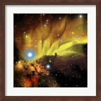 Illustration of the Horsehead Nebula Fine Art Print