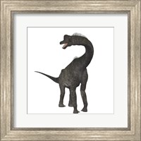 Brachiosaurus dinosaur Fine Art Print