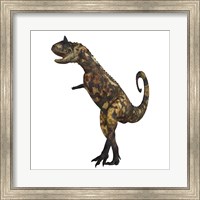 Carnotaurus dinosaur Fine Art Print