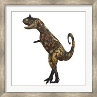 Carnotaurus dinosaur Fine Art Print