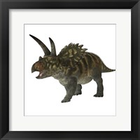 Coahuilaceratops dinosaur Fine Art Print
