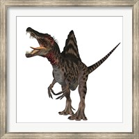 Spinosaurus dinosaur Fine Art Print