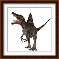 Spinosaurus dinosaur Fine Art Print