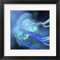 Blue Nebula Fine Art Print