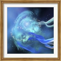 Blue Nebula Fine Art Print