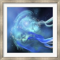 Blue Nebula Fine Art Print