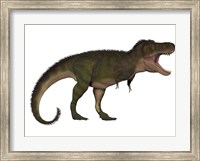 Tyranosaurus Rex, a carnivore of the Cretaceous Period Fine Art Print