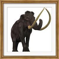 The Woolly Mammoth Fine Art Print