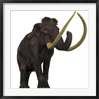 The Woolly Mammoth Fine Art Print