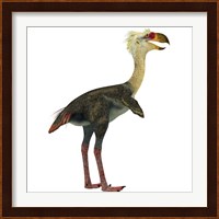 Phorusrhacos, an extinct genus of flightless predatory birds Fine Art Print