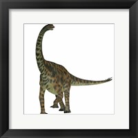Spinophorosaurus is a sauropod dinosaur from the Jurassic Period Fine Art Print