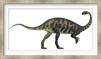 Massospondylus dinosaur fromt he Jurassic Age of Africa Fine Art Print