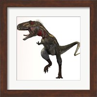Nanotyrannus dinosaur Fine Art Print