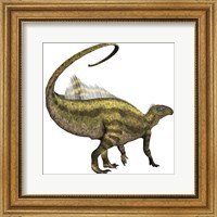 Tenontosaurus dinosaur from the Cretaceous Period Fine Art Print