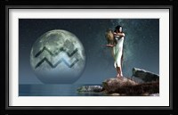 Aquarius is the eleventh astrological sign of the Zodiac Fine Art Print