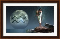 Aquarius is the eleventh astrological sign of the Zodiac Fine Art Print