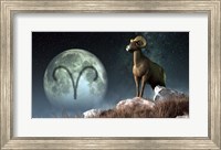 Aries is the first astrological sign of the Zodiac Fine Art Print
