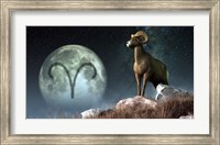 Aries is the first astrological sign of the Zodiac Fine Art Print