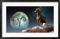 Aries is the first astrological sign of the Zodiac Fine Art Print