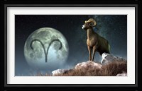 Aries is the first astrological sign of the Zodiac Fine Art Print