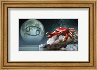 Cancer is the fourth astrological sign of the Zodiac Fine Art Print