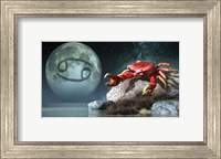 Cancer is the fourth astrological sign of the Zodiac Fine Art Print