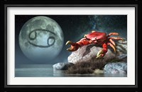 Cancer is the fourth astrological sign of the Zodiac Fine Art Print