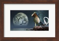 Capricorn is the tenth astrological sign of the Zodiac Fine Art Print