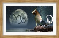 Capricorn is the tenth astrological sign of the Zodiac Fine Art Print