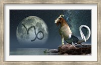 Capricorn is the tenth astrological sign of the Zodiac Fine Art Print