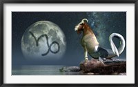 Capricorn is the tenth astrological sign of the Zodiac Fine Art Print