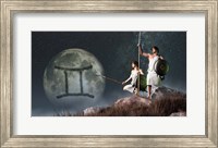 Gemini is the third astrological sign of the Zodiac Fine Art Print