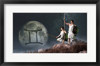 Gemini is the third astrological sign of the Zodiac Fine Art Print