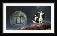 Gemini is the third astrological sign of the Zodiac Fine Art Print