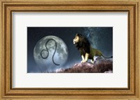 Leo is the fifth astrological sign of the Zodiac Fine Art Print