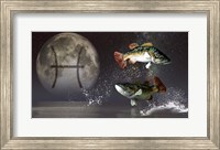 Pisces is the twelfth astrological sign of the Zodiac Fine Art Print