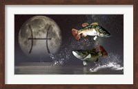 Pisces is the twelfth astrological sign of the Zodiac Fine Art Print