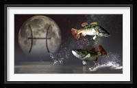 Pisces is the twelfth astrological sign of the Zodiac Fine Art Print