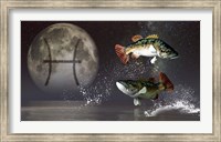 Pisces is the twelfth astrological sign of the Zodiac Fine Art Print