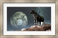 Taurus is the second astrological sign of the Zodiac Fine Art Print
