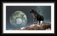 Taurus is the second astrological sign of the Zodiac Fine Art Print