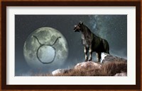 Taurus is the second astrological sign of the Zodiac Fine Art Print