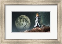 Virgo is the sixth astrological sign of the Zodiac Fine Art Print
