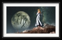 Virgo is the sixth astrological sign of the Zodiac Fine Art Print