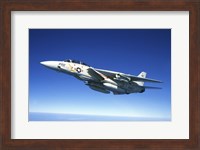 US Navy F-14A Tomcat in flight Fine Art Print