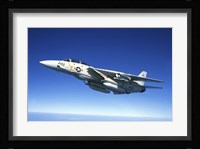US Navy F-14A Tomcat in flight Fine Art Print