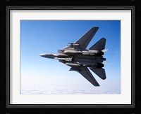 An F-14A Tomcat with missile armament Fine Art Print