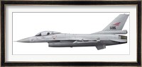 General Dynamics F-16A Fighting Falcon of the Royal Norwegian Air Force Fine Art Print