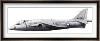 Illustration of a Hawker P1127 Kestrel Fine Art Print