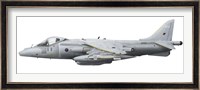 Illustration of a British Aerospace Harrier GR9 aircraft Fine Art Print
